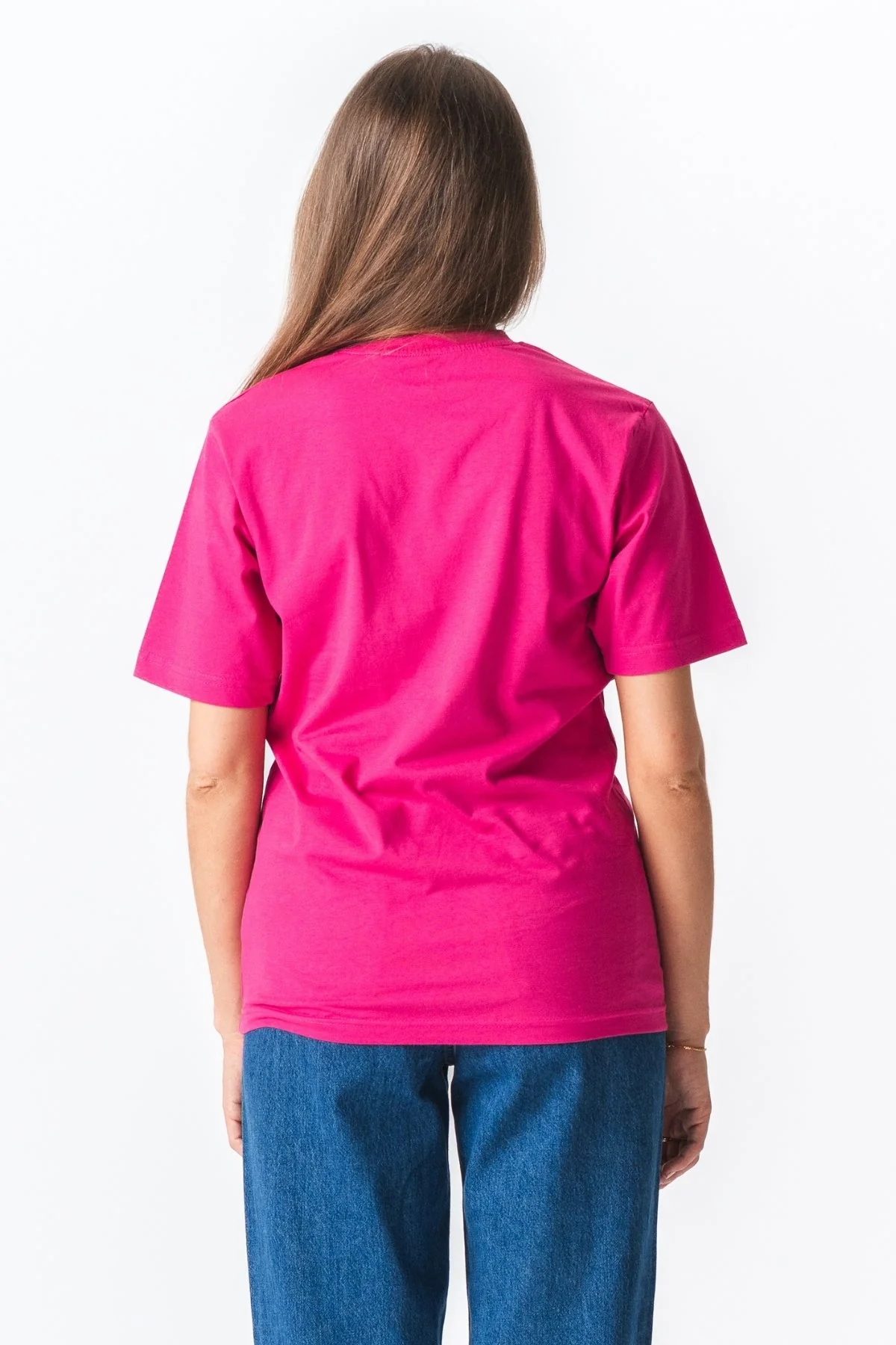 T-shirt surdimensionné - rose – Image 3