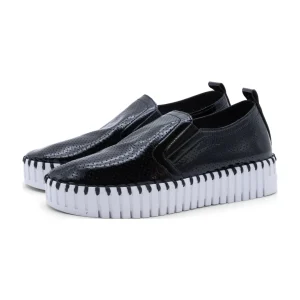 Chaussure Confort Vernie