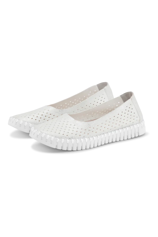 Chaussure Ballerine Brillante – Image 3