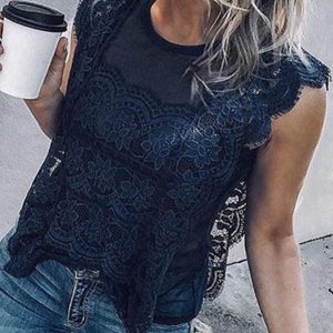 Tunique Dentelle Bohème