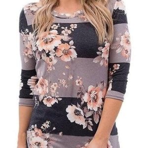 Tunique Fleuri Bohème