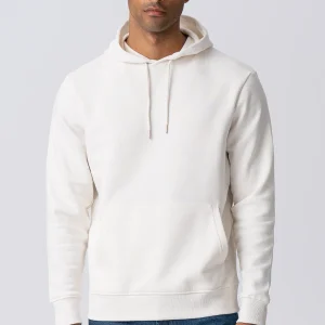 Sweatshirt à capuche - Beige