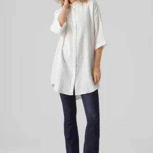 Chemise surdimensionnée Natali - Blanche-Neige