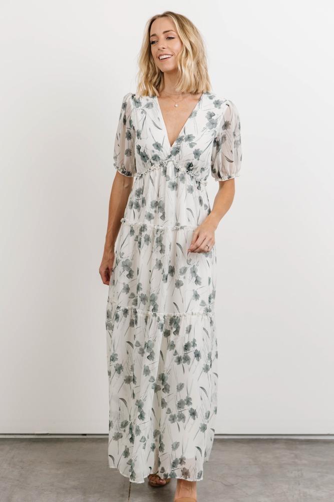 Robe Bohème Blanche Fluide – Image 3