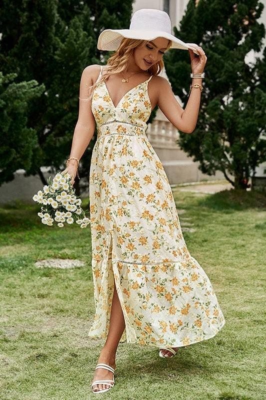 Robe Longue Fluide De Plage Pour Femme – Image 3