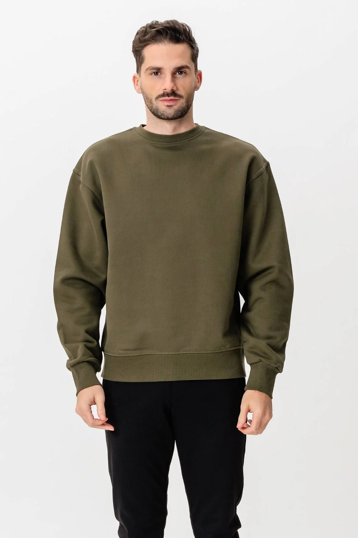 Crewneck lourd - Armée