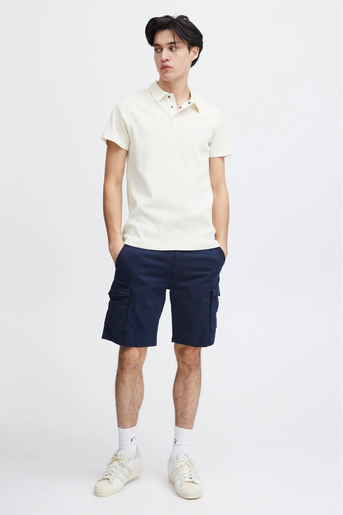 Cargaison Shorts - Marine – Image 2