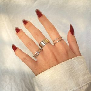 Bague Argent Bohème Chic