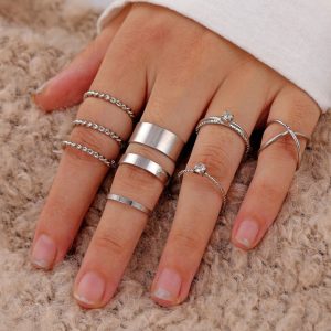 Bague Argent Style Bohème