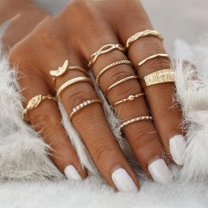 Bague Bijoux Bohème Chic