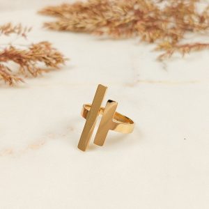 Bague Bohème Chic Dorée