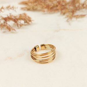 Bague Bohème Dorée