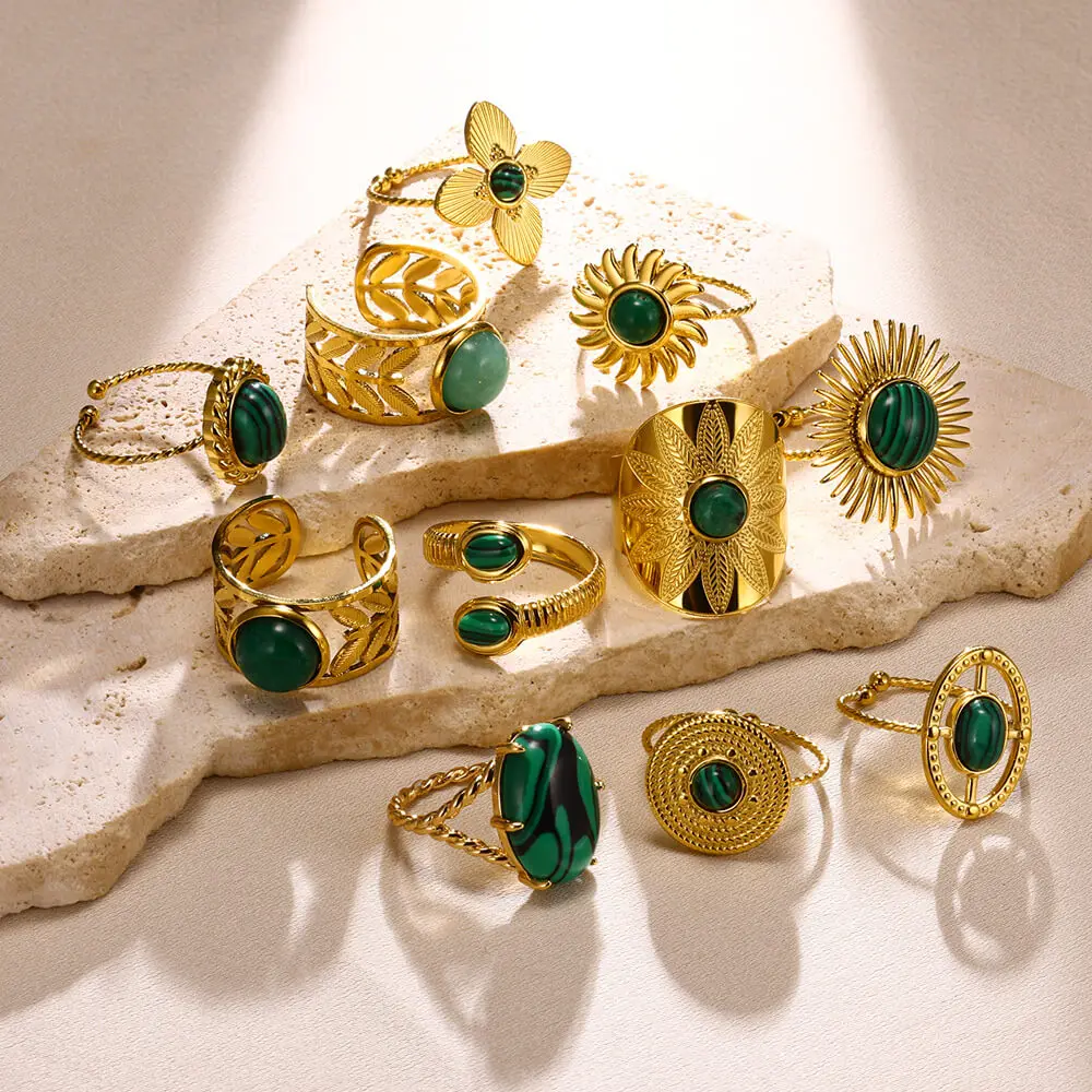 Bague Bohème Été Femme