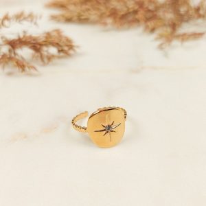 Bague Bohème Etoile