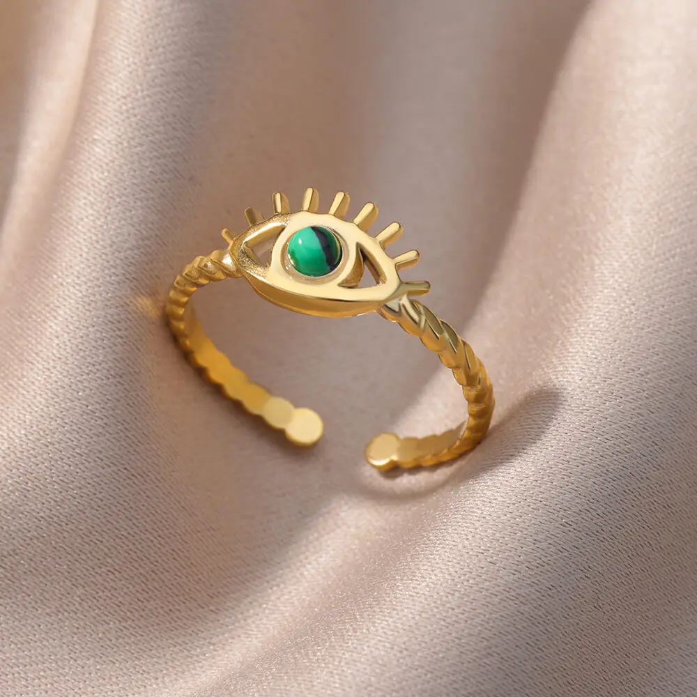 Bague Bohème Été Femme – Image 3
