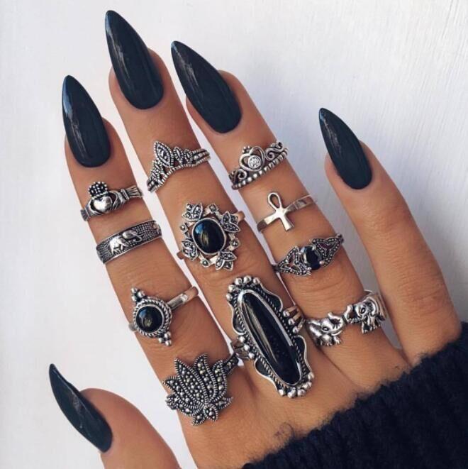 Bague Bohème Grunge