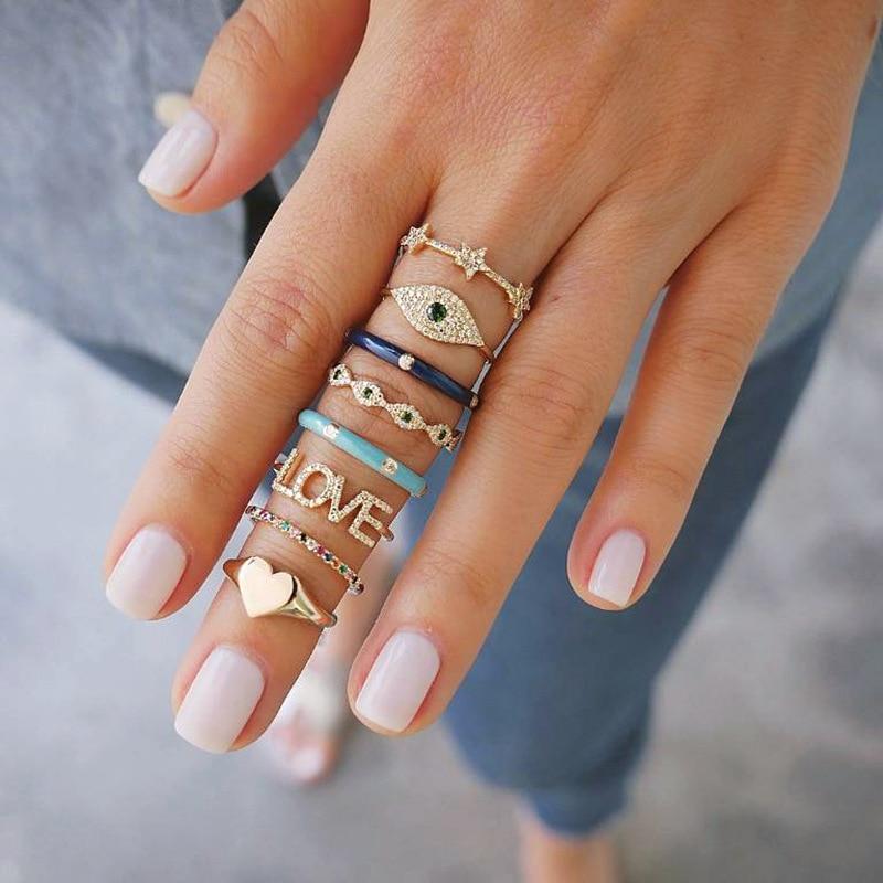 Bague Bohème Love