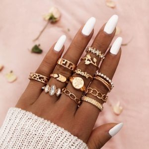 Bague Bohème Orientale