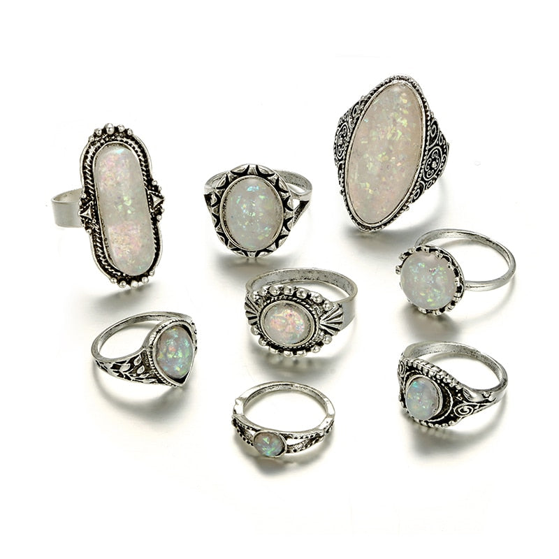 Bague Bohème Pierre – Image 2