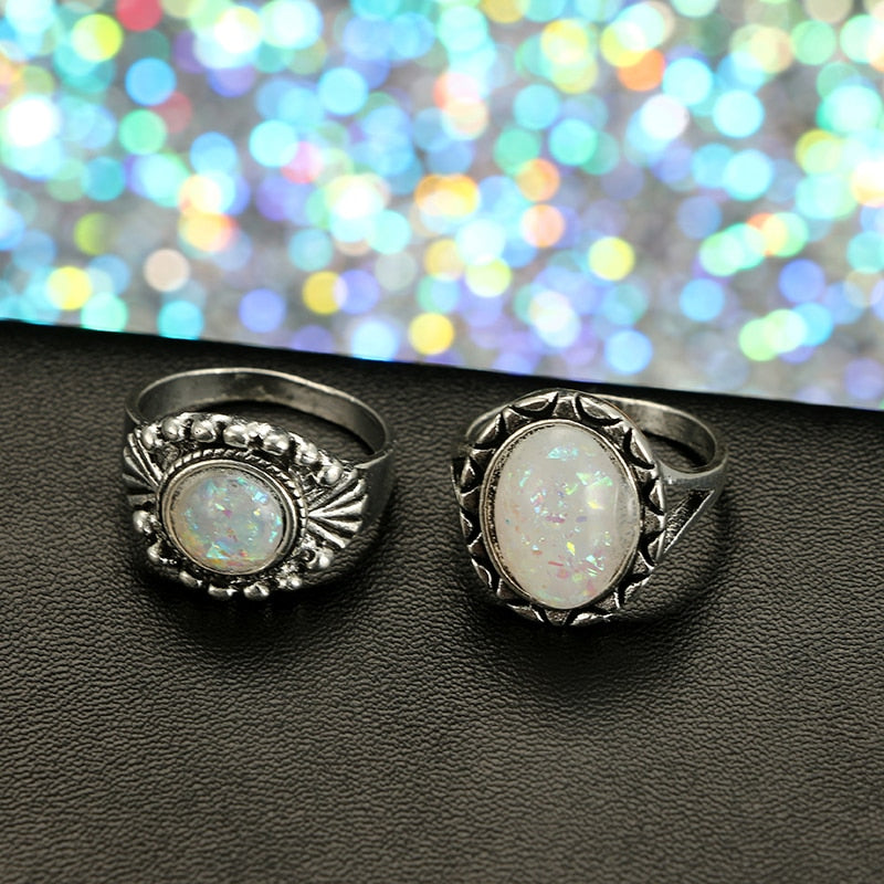 Bague Bohème Pierre – Image 3