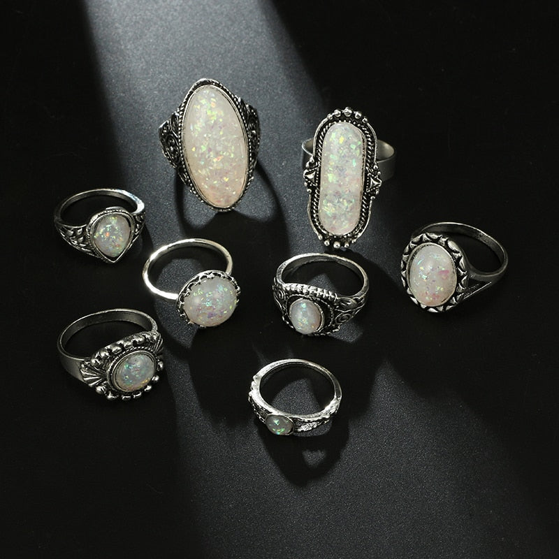 Bague Bohème Pierre – Image 5