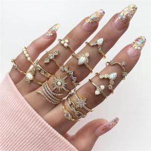 Bague Bohème Princesse