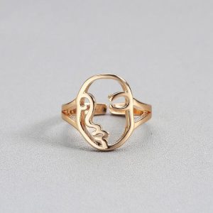 Bague Bohème Visage