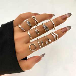 Bague Boho Argent