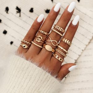 Bague Boho Femme Chic