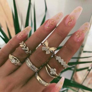 Bague Boho Papillon