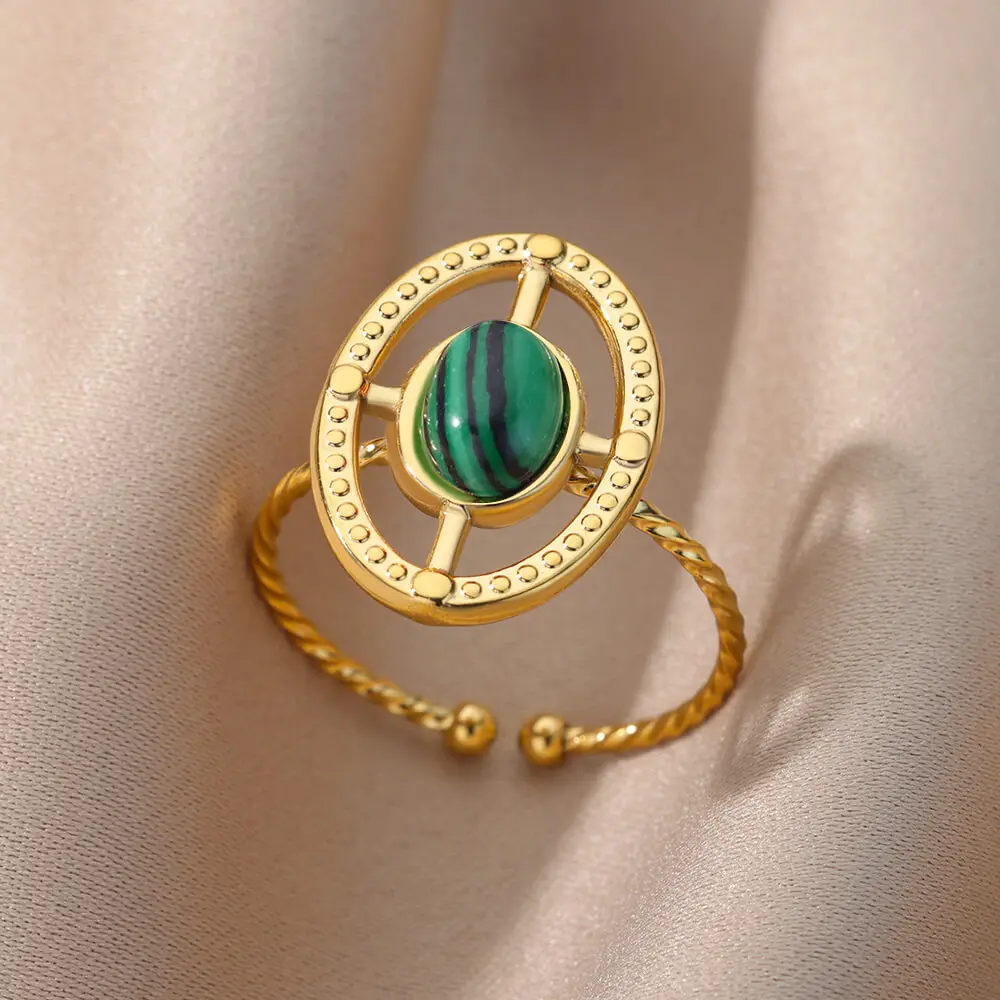 Bague Bohème Été Femme – Image 2