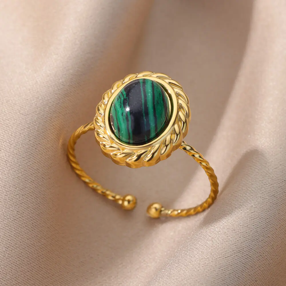 Bague Bohème Été Femme – Image 4