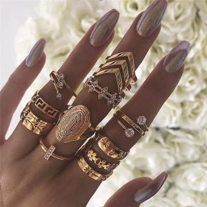 Bague Femme Or Boheme