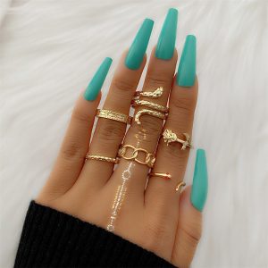 Bague Serpent Bohème
