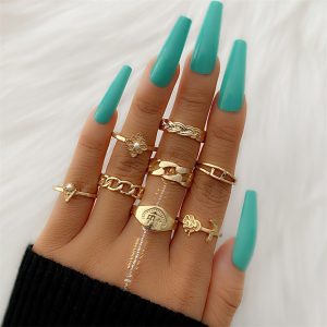 Bague Style Bohème Or