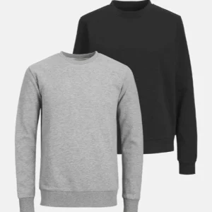 Sweat Crewneck Basic - Forme de package (2 pcs.)
