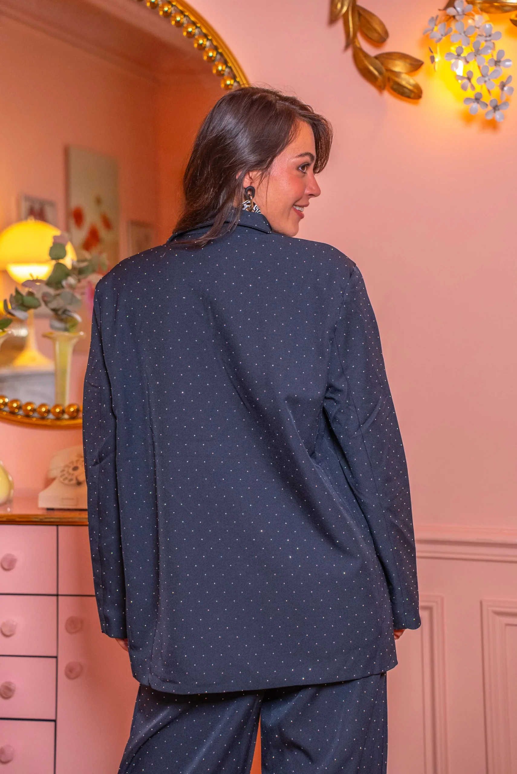 Blazer à strass Doris – Image 4