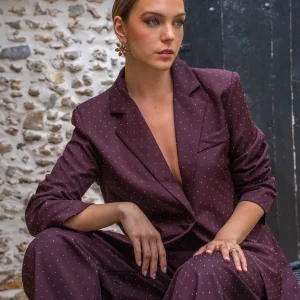 Blazer à strass Doris