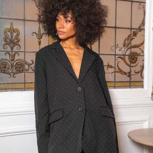 Blazer à strass Doris
