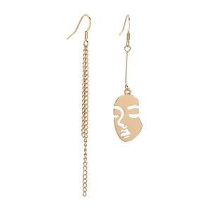 Boucle d’Oreille Abstraite