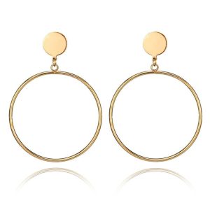 Boucle d’Oreille Anneau Hippie
