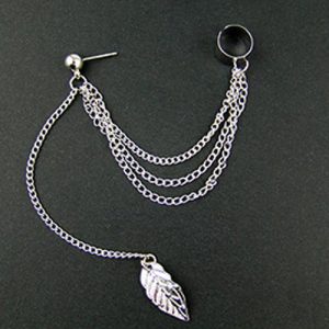 Boucle d’Oreille Argent Bohème