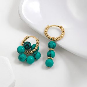 Boucle d’Oreille Bohème Perle