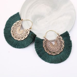 Boucle d’Oreille Mariage Bohème