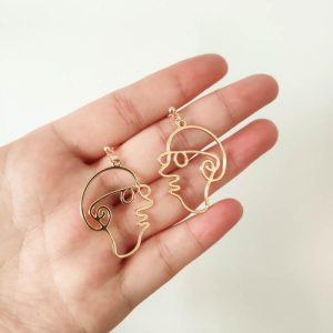 Boucles d’Oreilles Bohème Homme