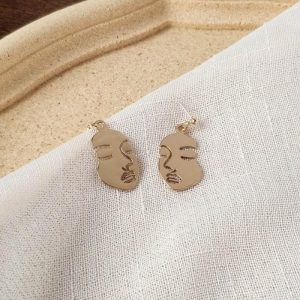 Boucles d’Oreilles Bohèmes Dorées