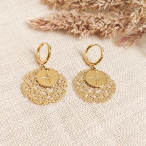 Boucles d’oreilles Bohème Chic
