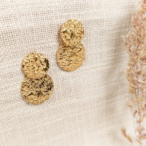Boucles d’oreilles Bohème Dorée