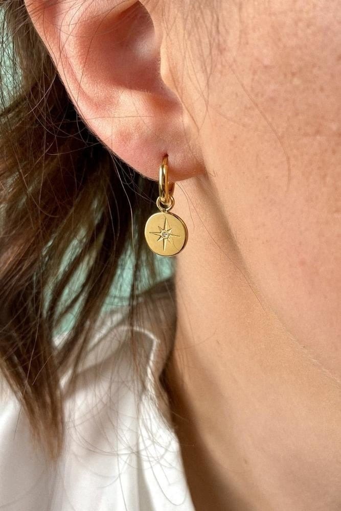 Boucles d’oreilles Bohème Etoile – Image 2