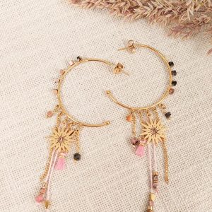Boucles d’oreilles Bohème Hippie